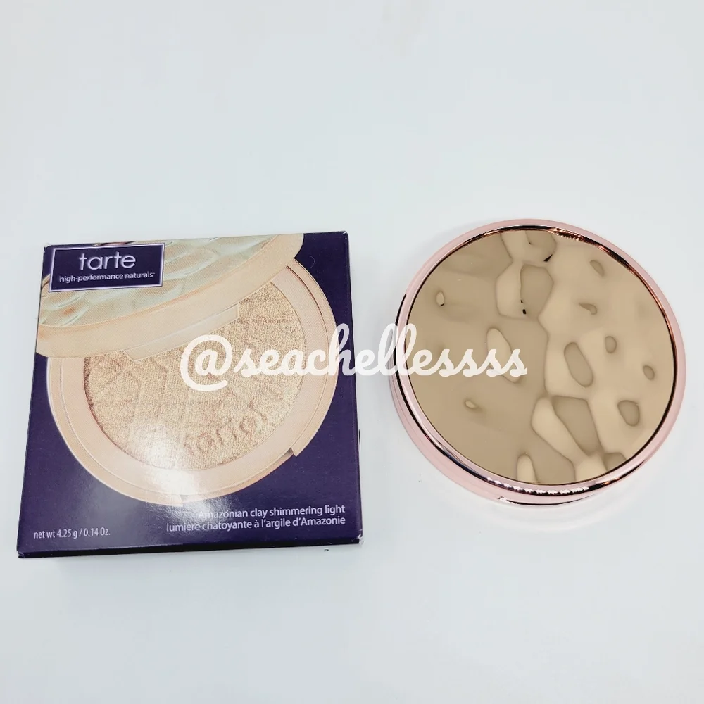 Rose Gold Glow | Shimmering Light Highlighter | Tarte | Brand New in Box | NWT - Picture 10 of 12